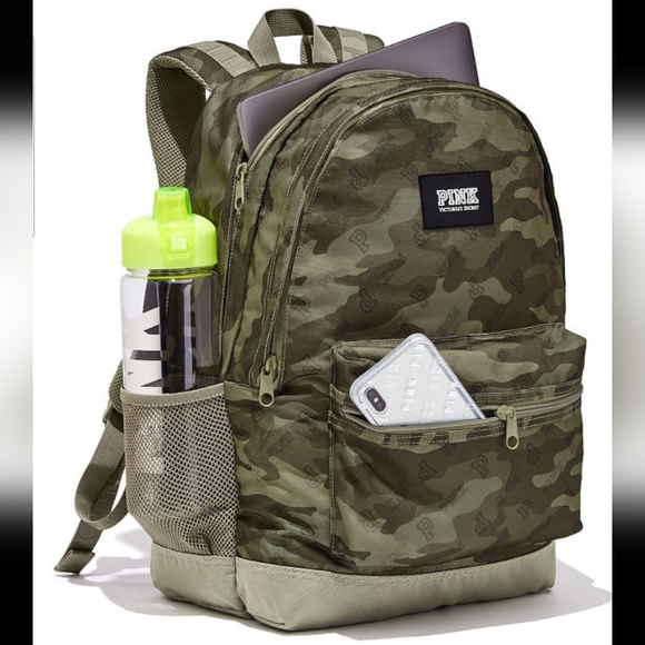PINK Victoria's Secret Camo Backpack